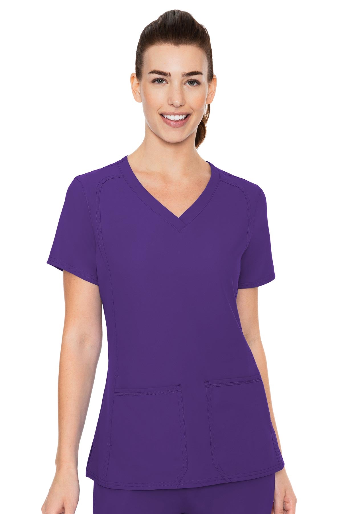 MedCouture Insight Side Pocket Top