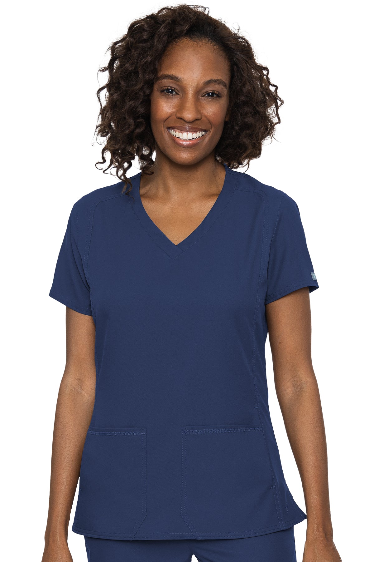 MedCouture Insight Side Pocket Top