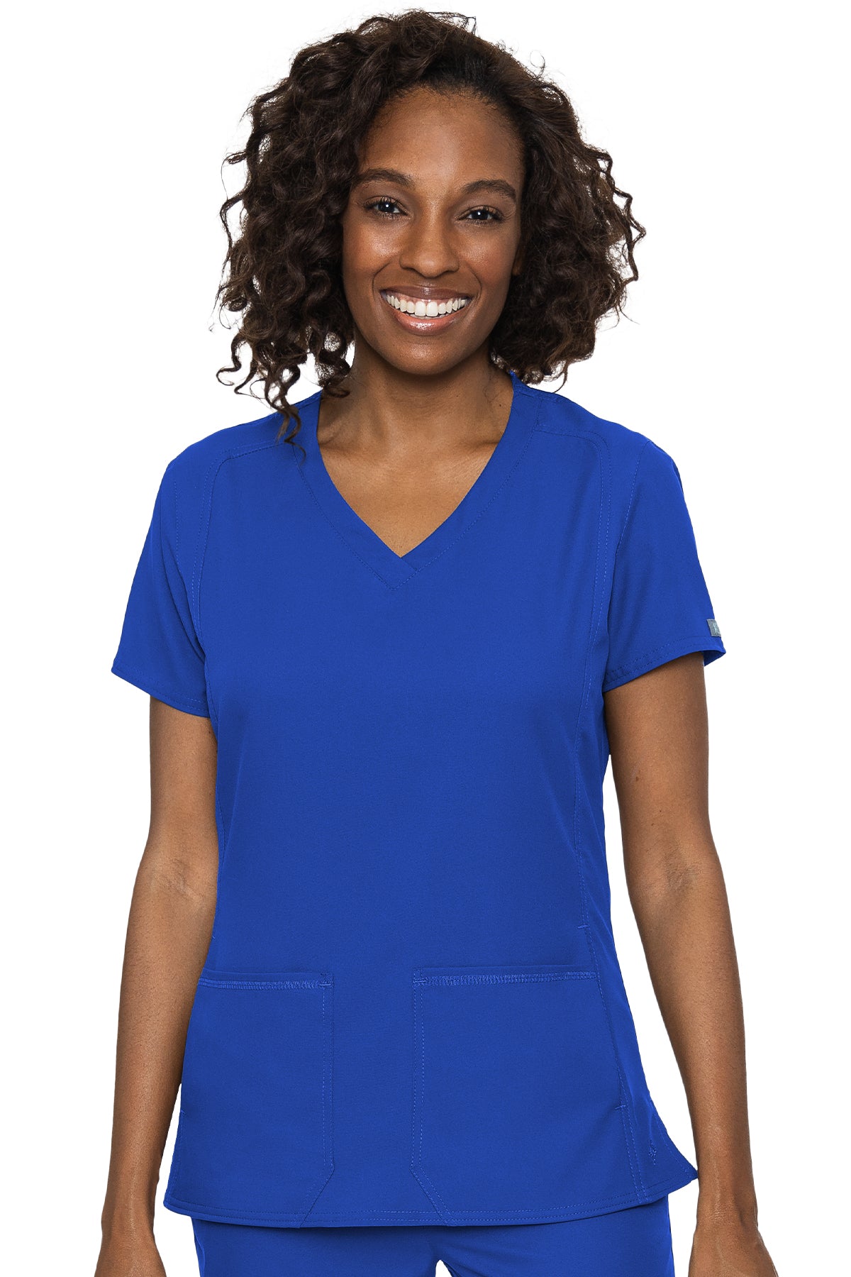 MedCouture Insight Side Pocket Top